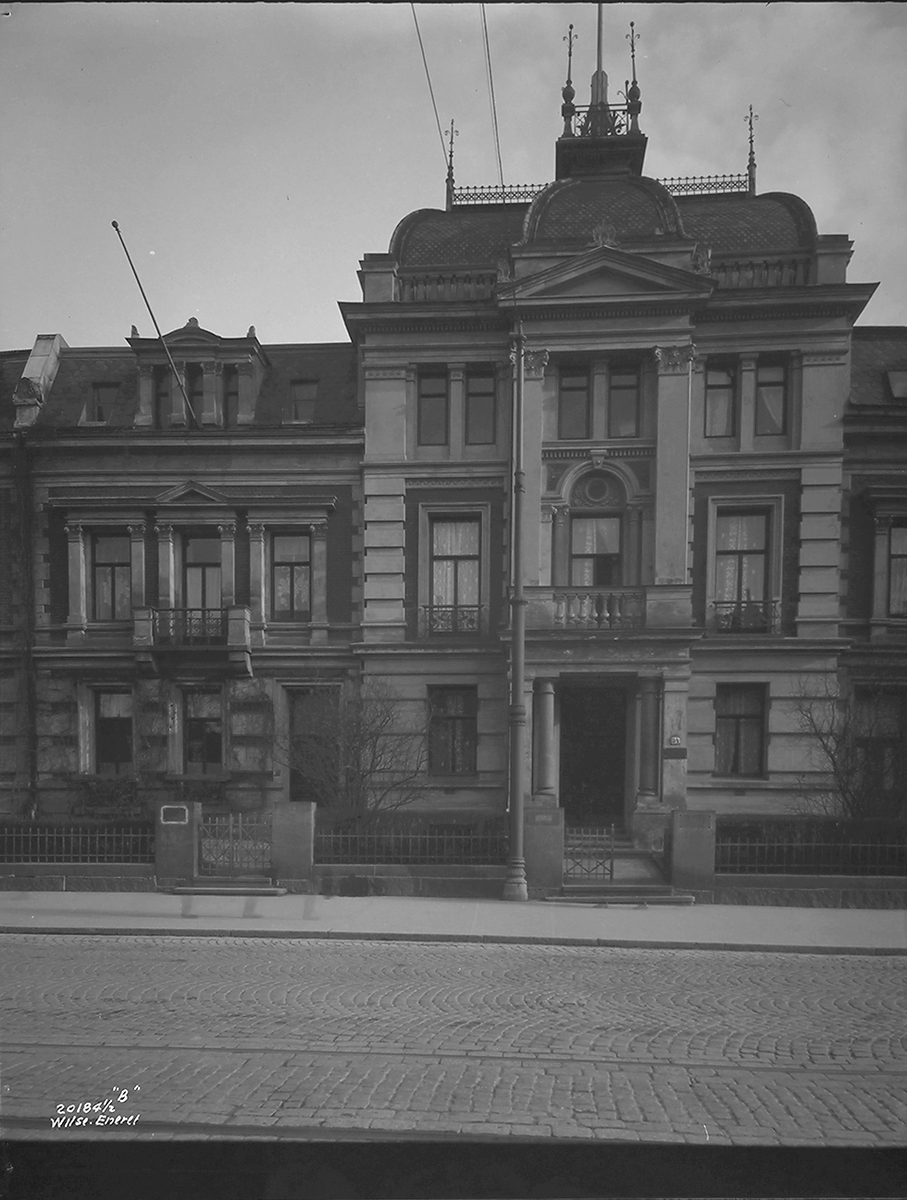Anders Beer Wilse, Prot: Russiske Legation