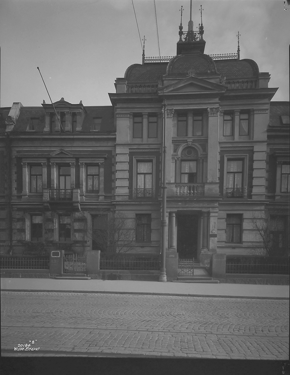 Anders Beer Wilse, Prot: Russiske Legation