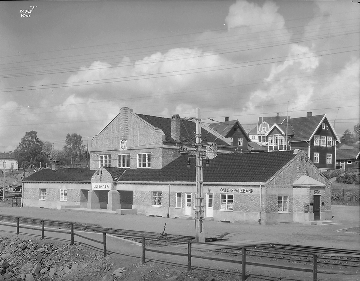 Anders Beer Wilse, Prot: Bærumsbanen