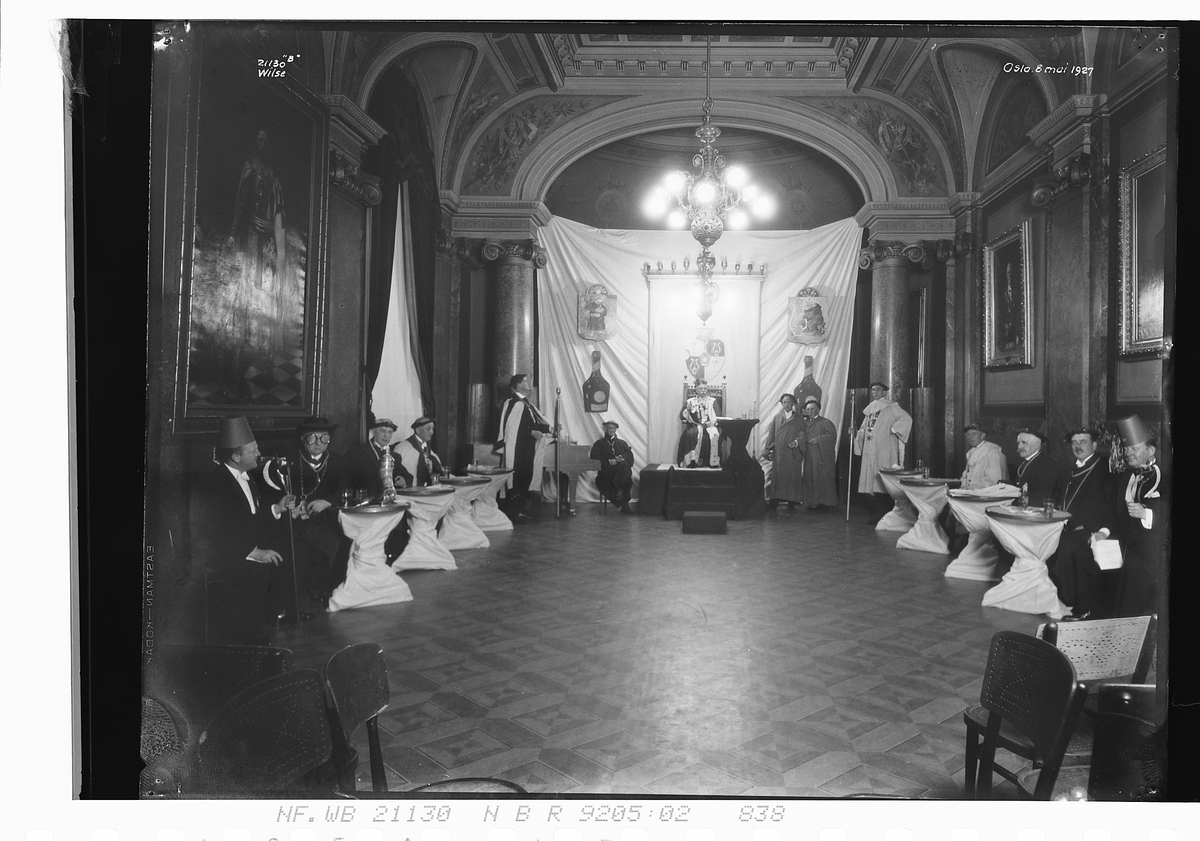 Anders Beer Wilse, Prot: Frimurernes Sangforening 85 aar