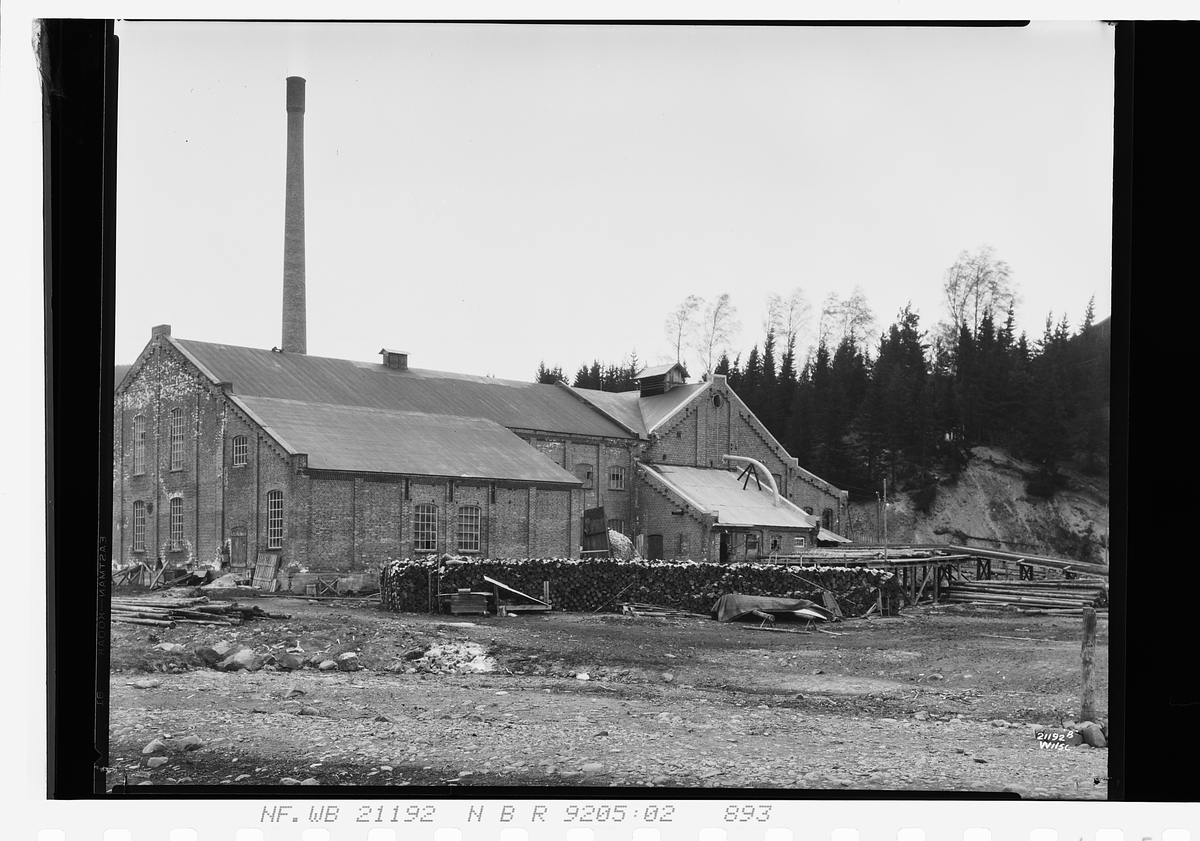 Anders Beer Wilse, Prot: Lillehammer Kartongfabrik