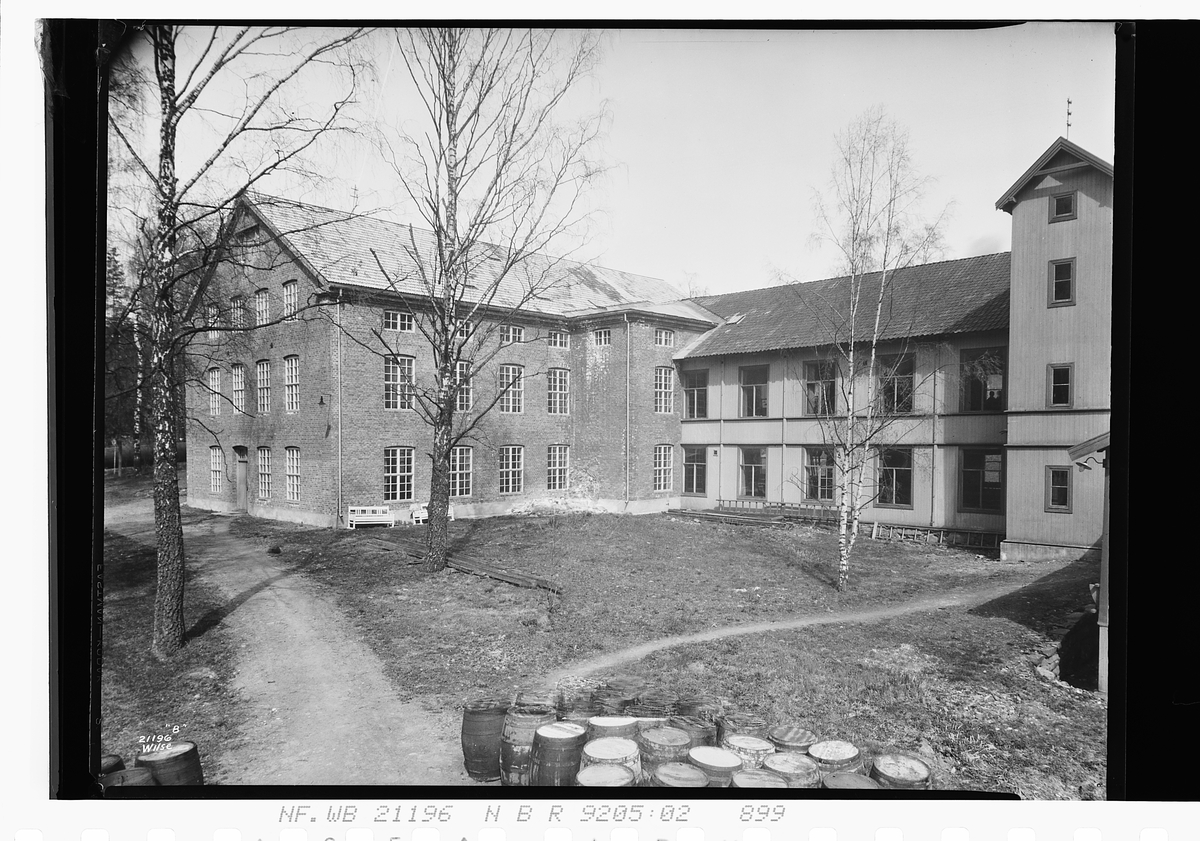 Anders Beer Wilse, Prot: Lillehammer Uldvarefabrik