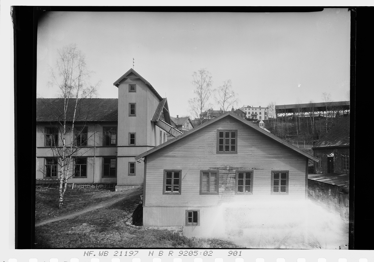 Anders Beer Wilse, Prot: Lillehammer Uldvarefabrik