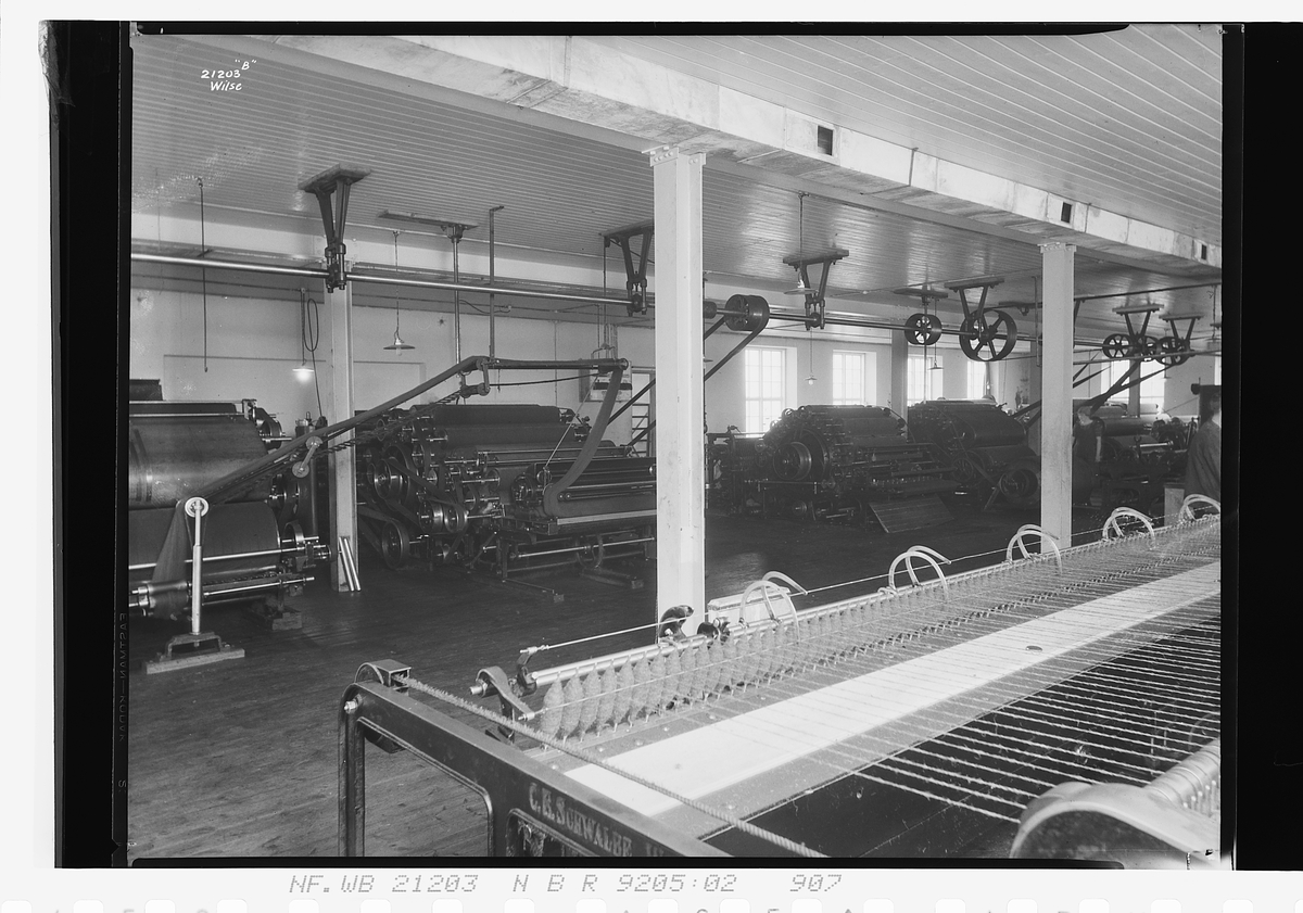 Anders Beer Wilse, Prot: Lillehammer Uldvarefabrik