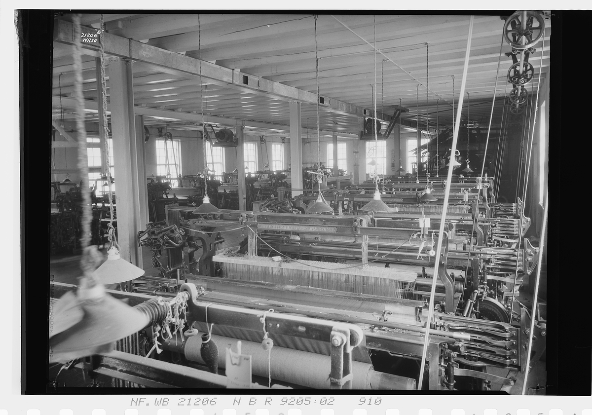 Anders Beer Wilse, Prot: Lillehammer Uldvarefabrik