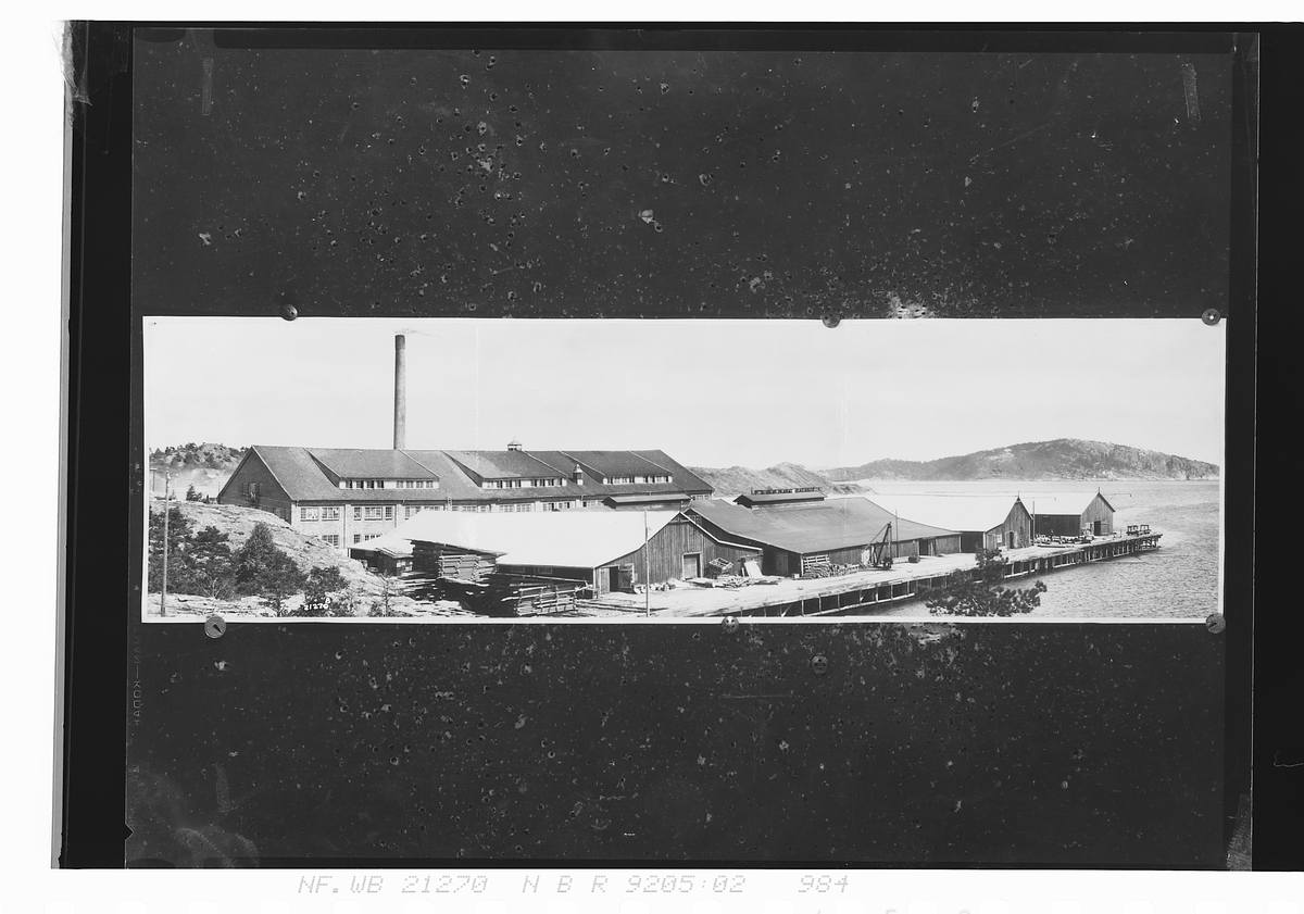 Anders Beer Wilse, Prot: United Lumber Kr.Sand
