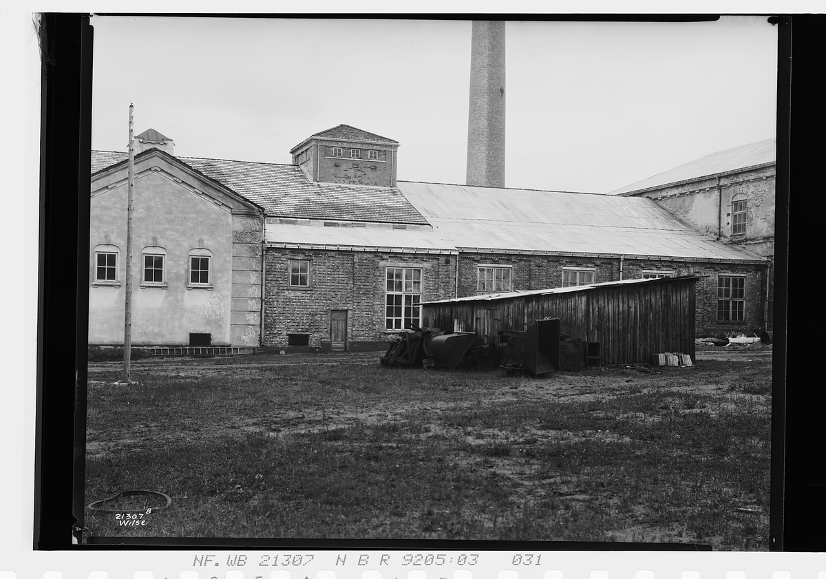 Anders Beer Wilse, Prot: Rena Kartongfabrik