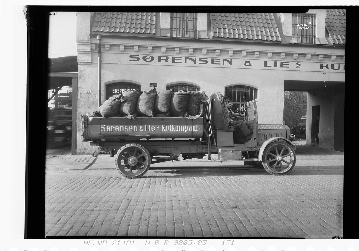 Anders Beer Wilse, Prot: Sørensen & Lie