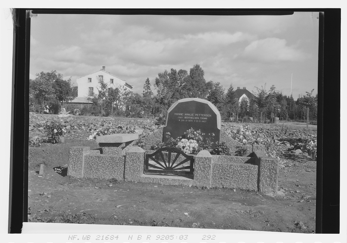 Anders Beer Wilse, Konv: Pettersen