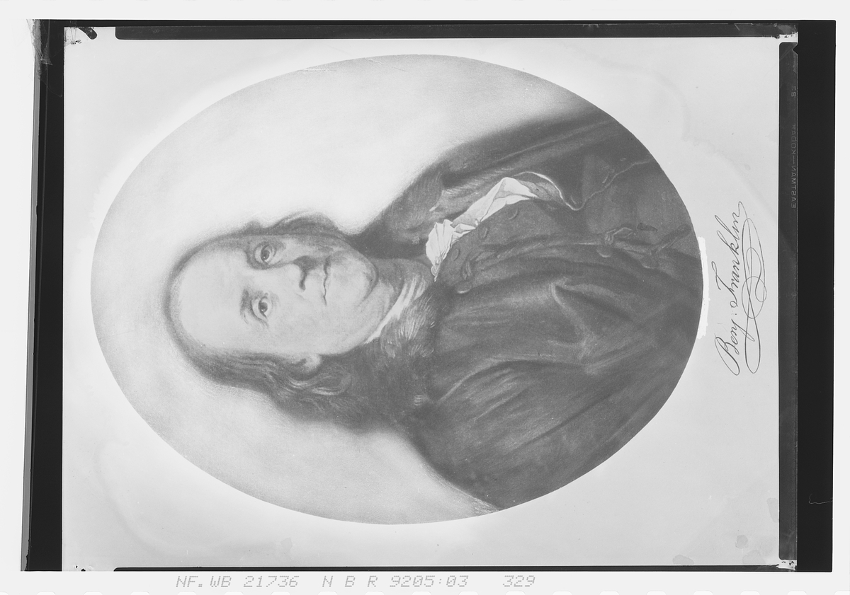 Anders Beer Wilse, Prot: Franklin Benjamin copi
