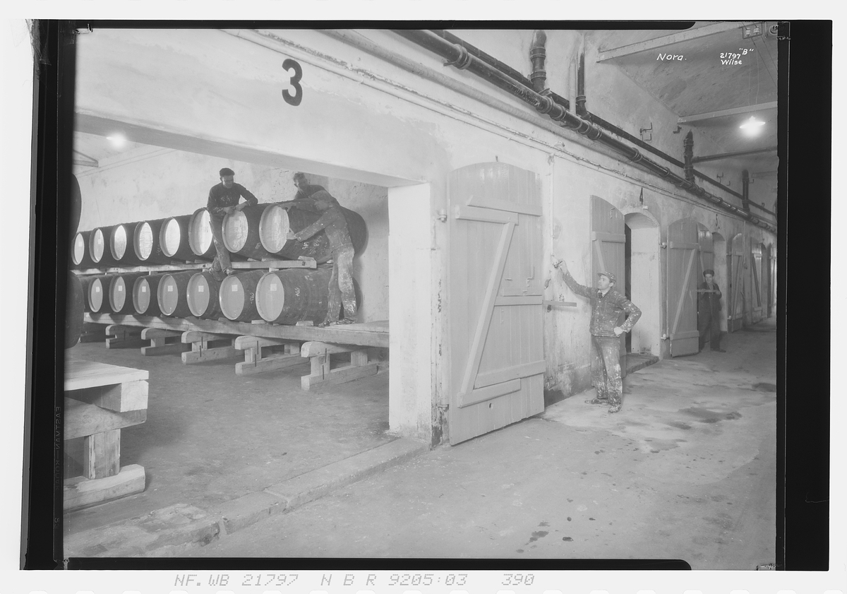 Anders Beer Wilse, Konv: Vinmonopolet, Nora