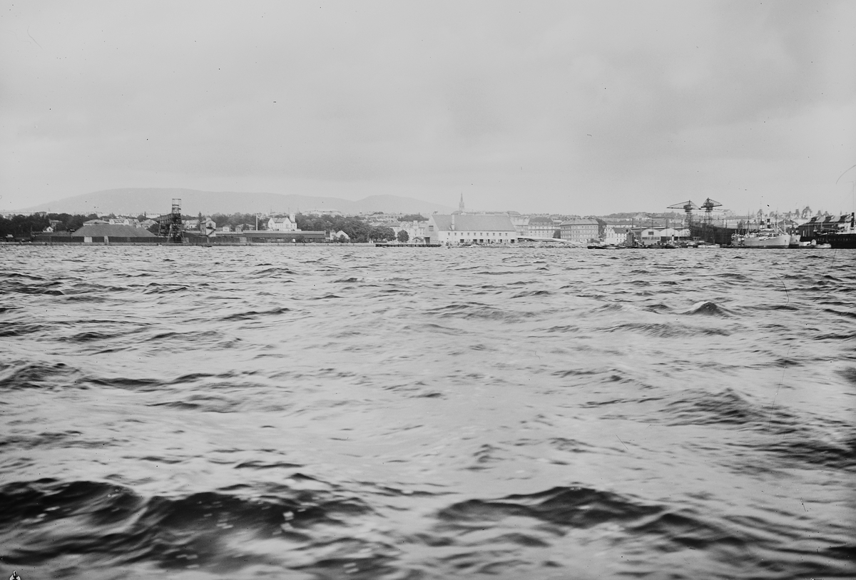 Anders Beer Wilse, Prot: Ingeröd Dir havnen
