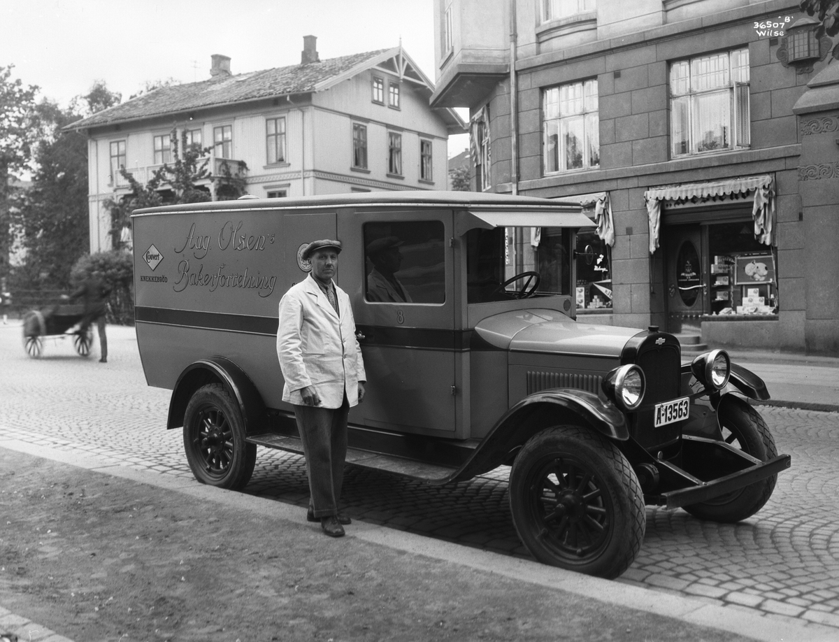 Anders Beer Wilse, Prot: Larsen bil