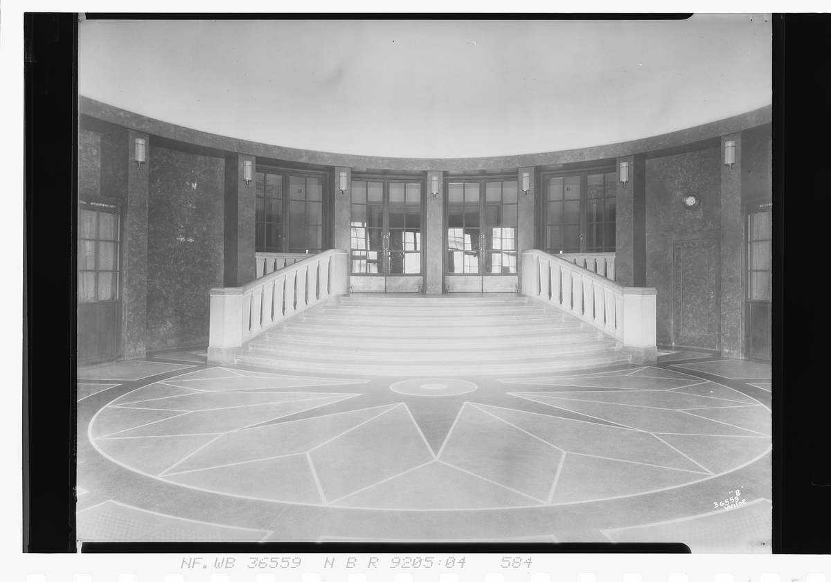 Anders Beer Wilse, Prot: Astrup Soria Moia hall