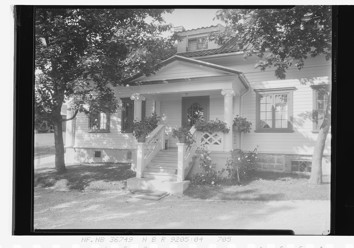 Anders Beer Wilse, Prot: Lie Birger Landsted huset