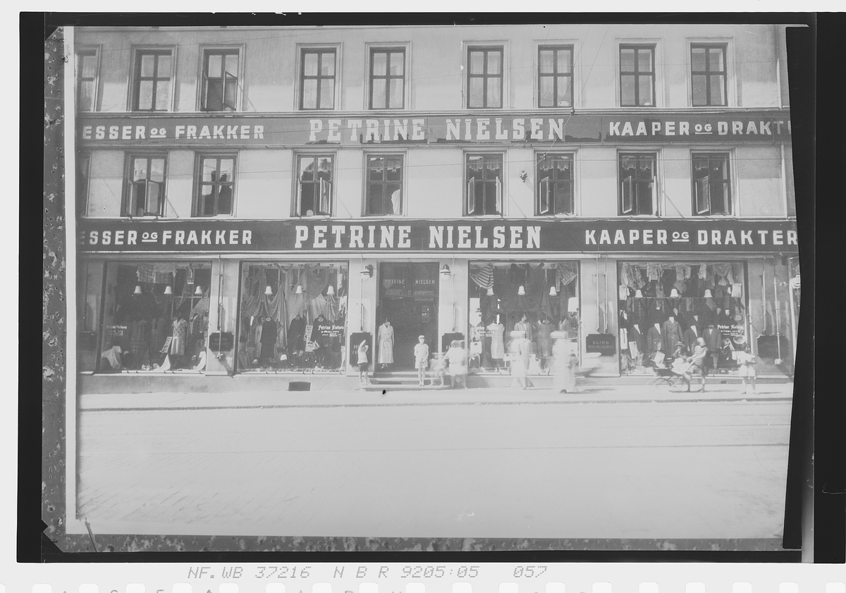 Anders Beer Wilse, Prot: Nielsen Petrine