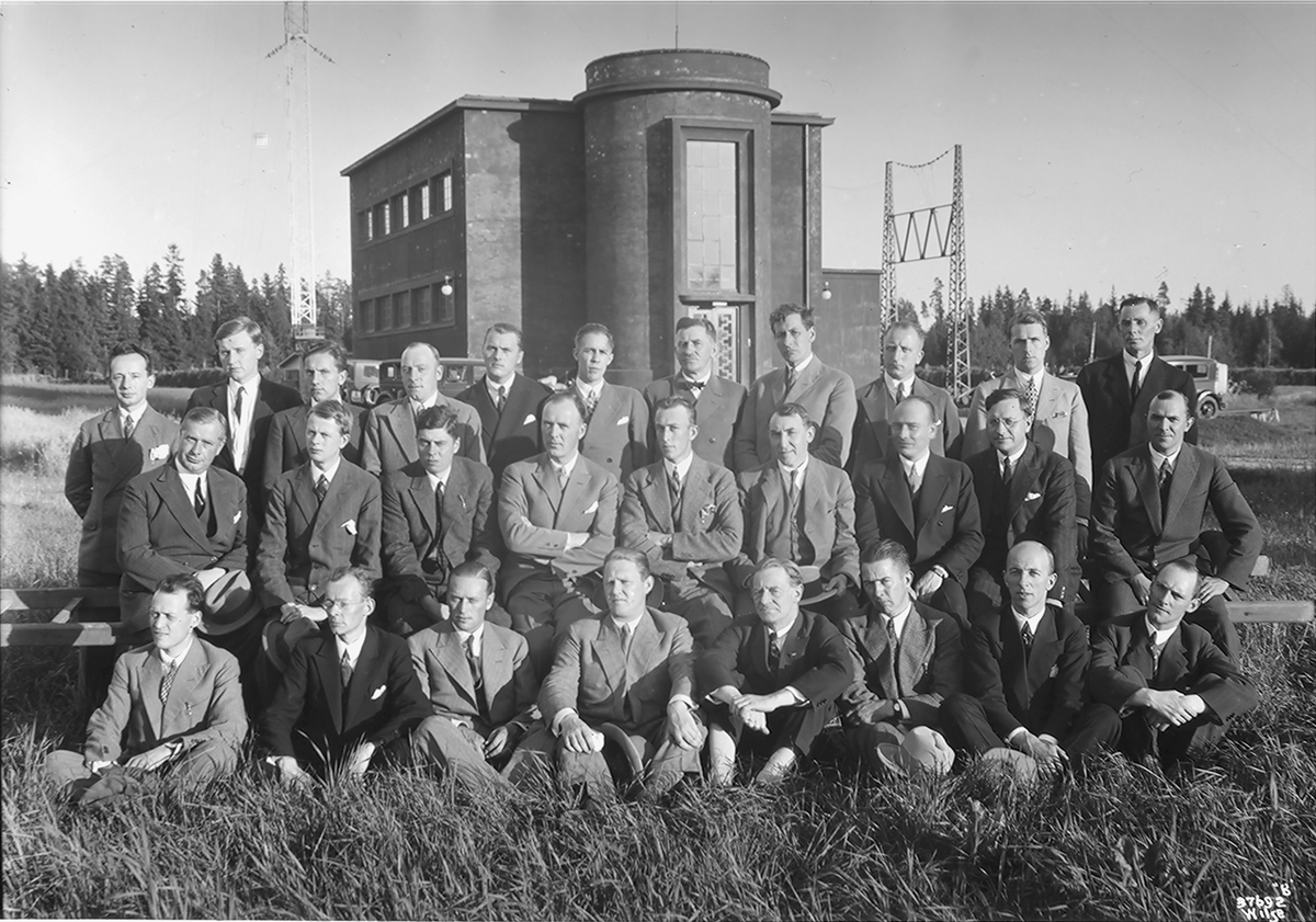 Anders Beer Wilse, Prot: Norsk Telefunken gruppe