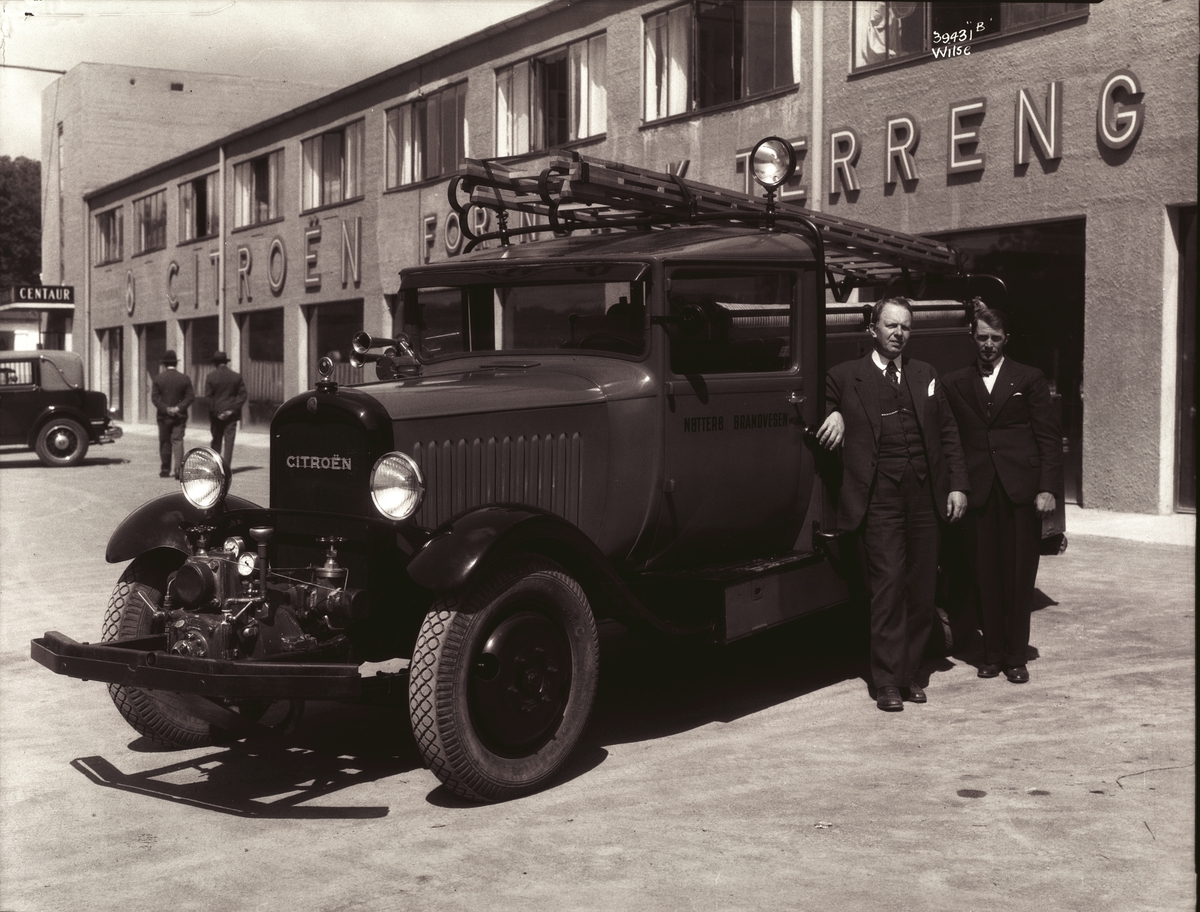 Anders Beer Wilse, Prot: Citroen bil