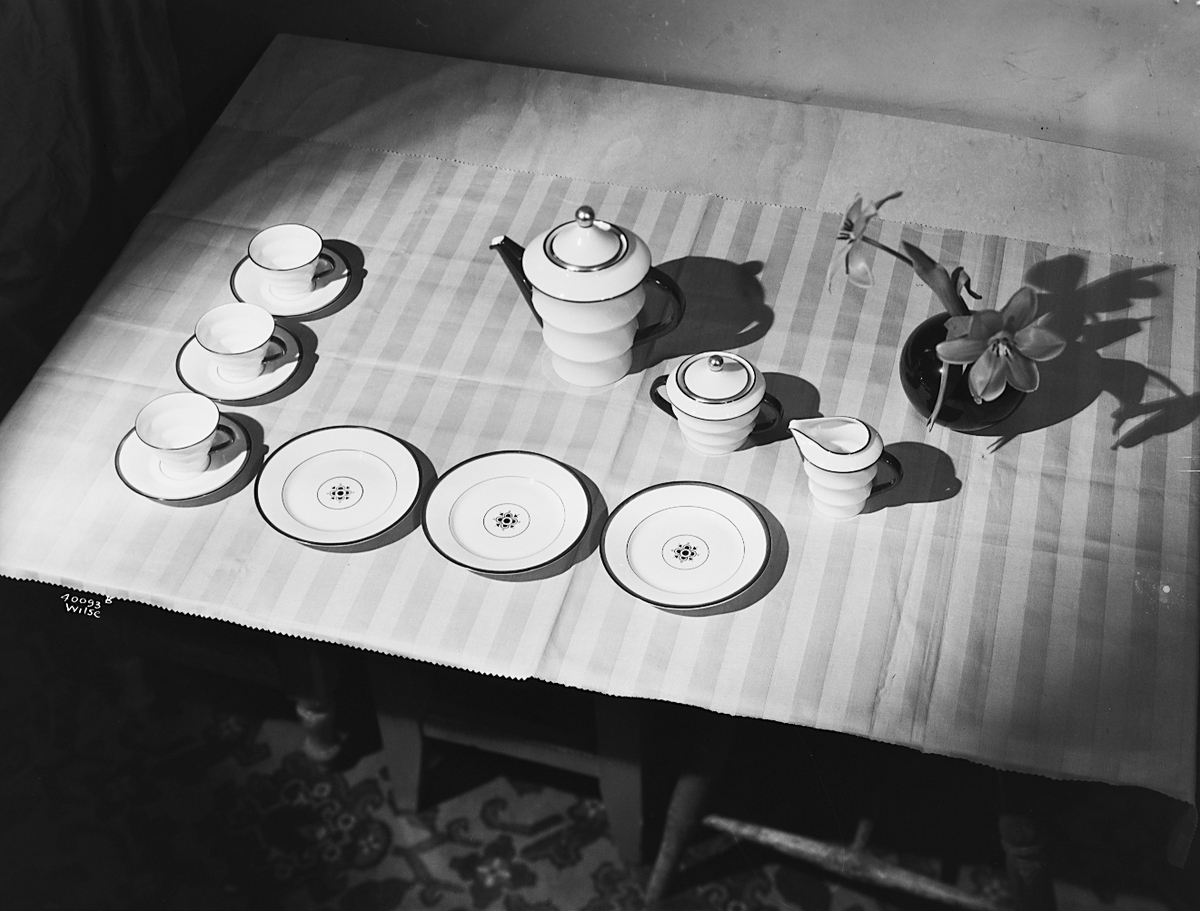 Anders Beer Wilse, Prot: Porsgrund Porselæn Kaffeservice