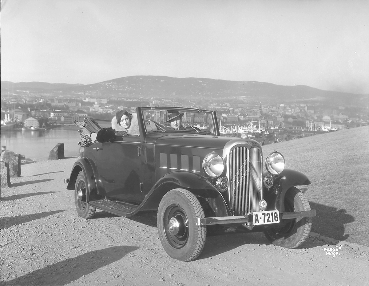 Anders Beer Wilse, Prot: Norsk Citroen
