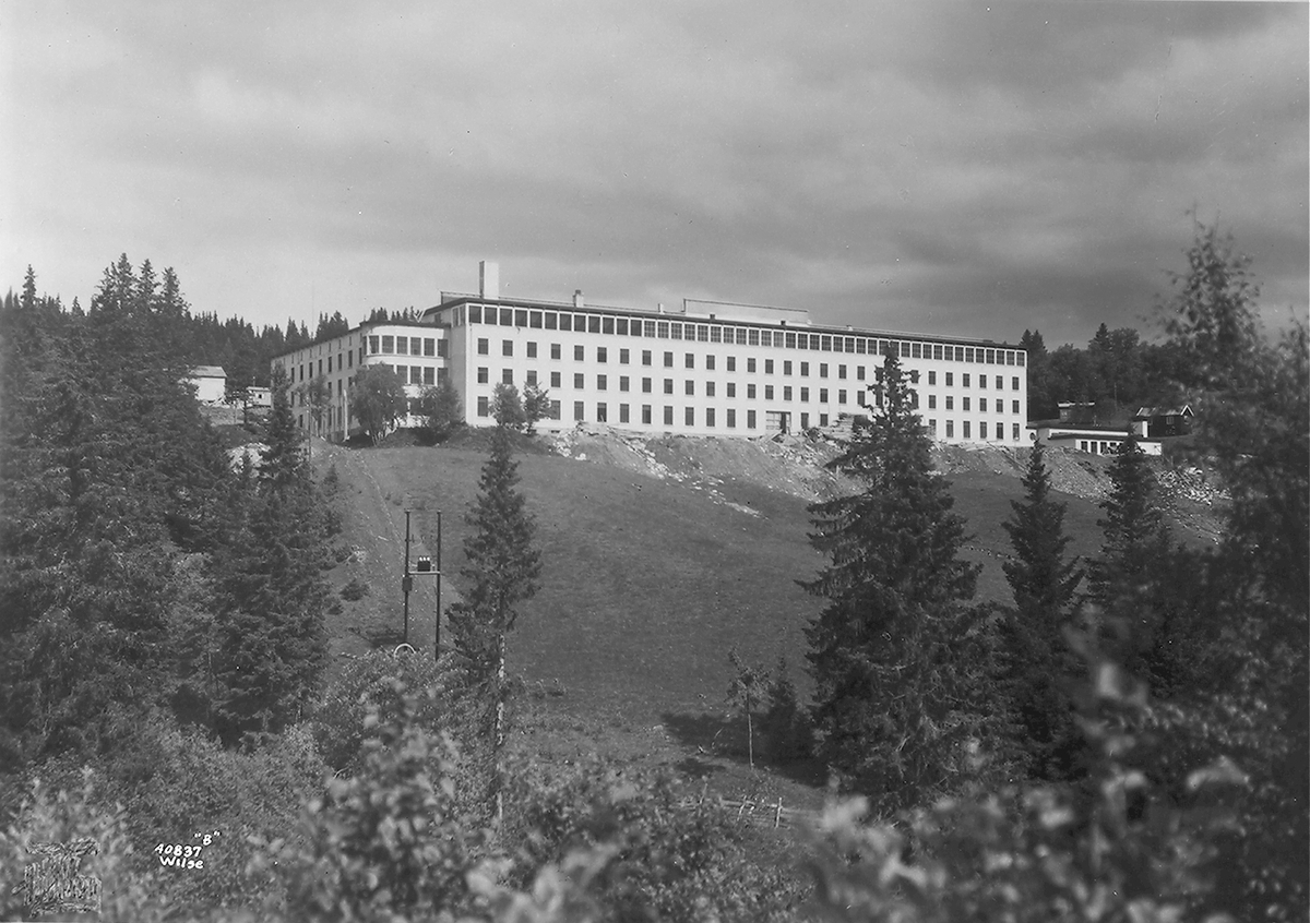Anders Beer Wilse, Konv: Reitvold sanatorium