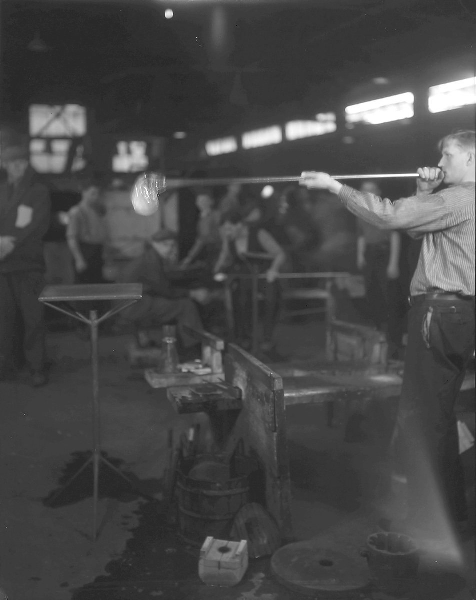 Anders Beer Wilse, Prot: Hadelands Glasverk Inter