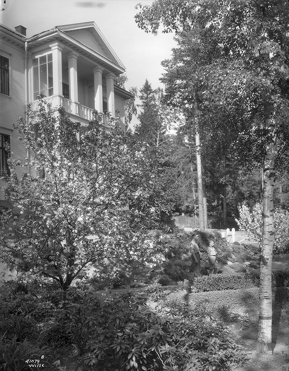 Anders Beer Wilse, Prot: Eitzen Villa