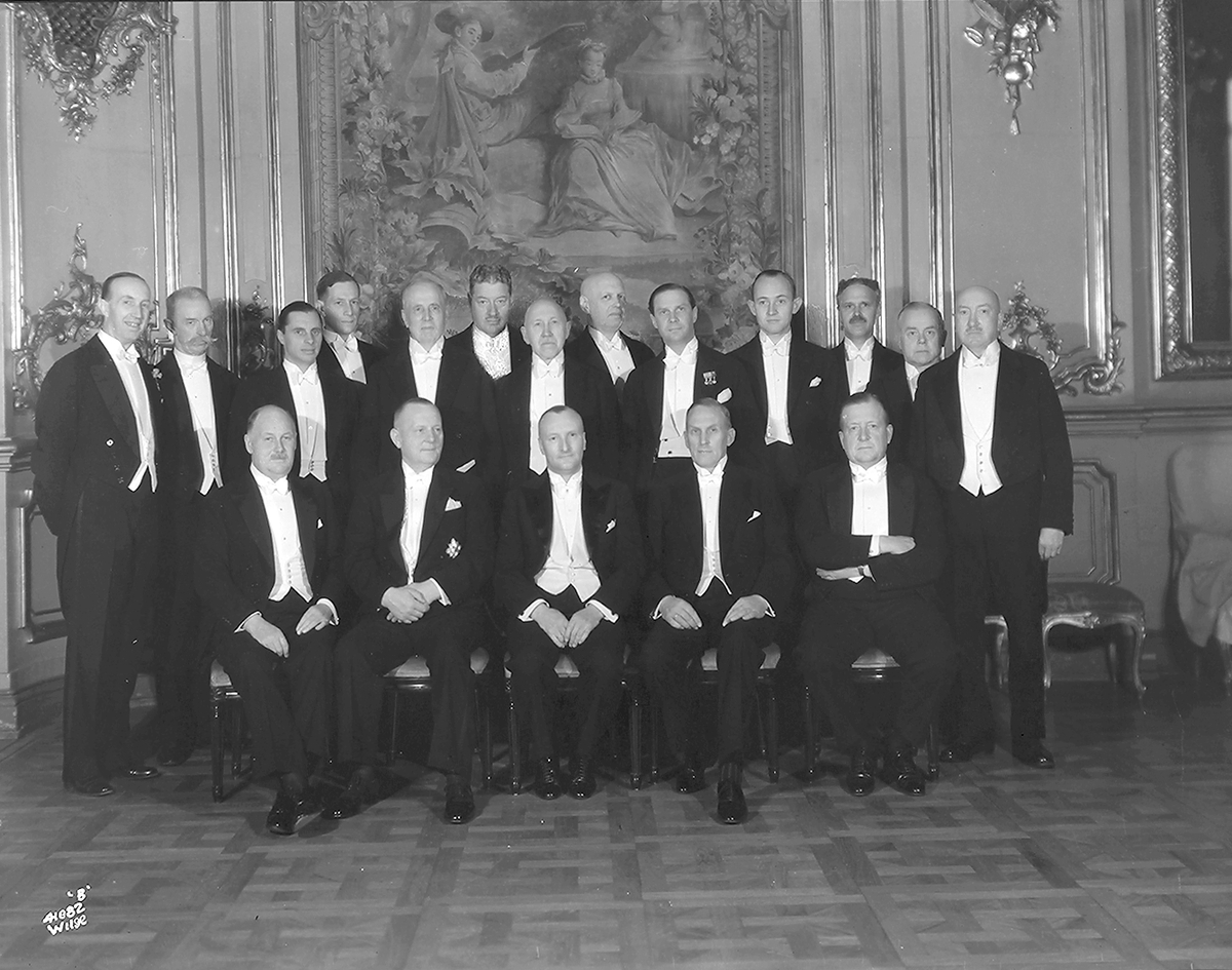 Anders Beer Wilse, Prot: Rand Nils gruppe