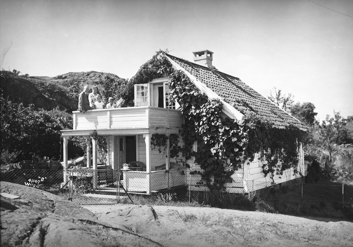 Anders Beer Wilse, Prot: Fru Hvistendahl-Hansen Hus paa Merdø