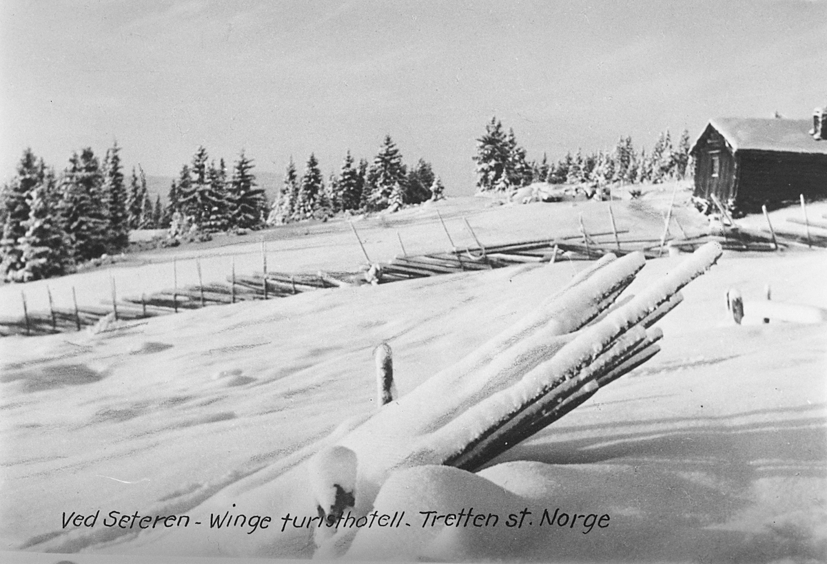 Anders Beer Wilse, Prot: Winge Turisth brevk Ved seter