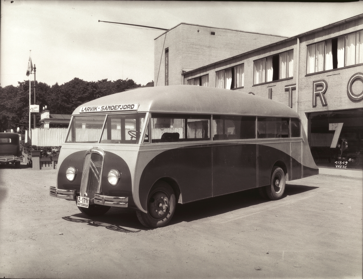 Anders Beer Wilse, Prot: Citroen bil