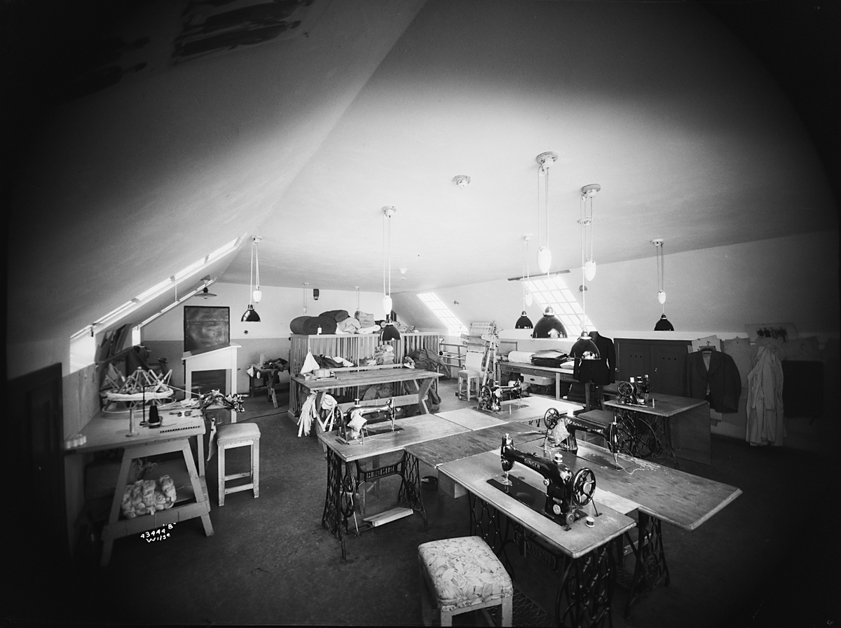 Anders Beer Wilse, Prot: Opstad arbeidsanst Skredderverksted 24/5-4/6