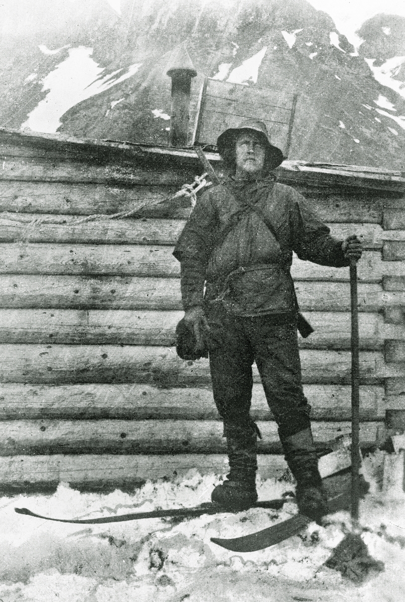 Anders Beer Wilse, Prot: Nansen Kopi paa Frans Josef land