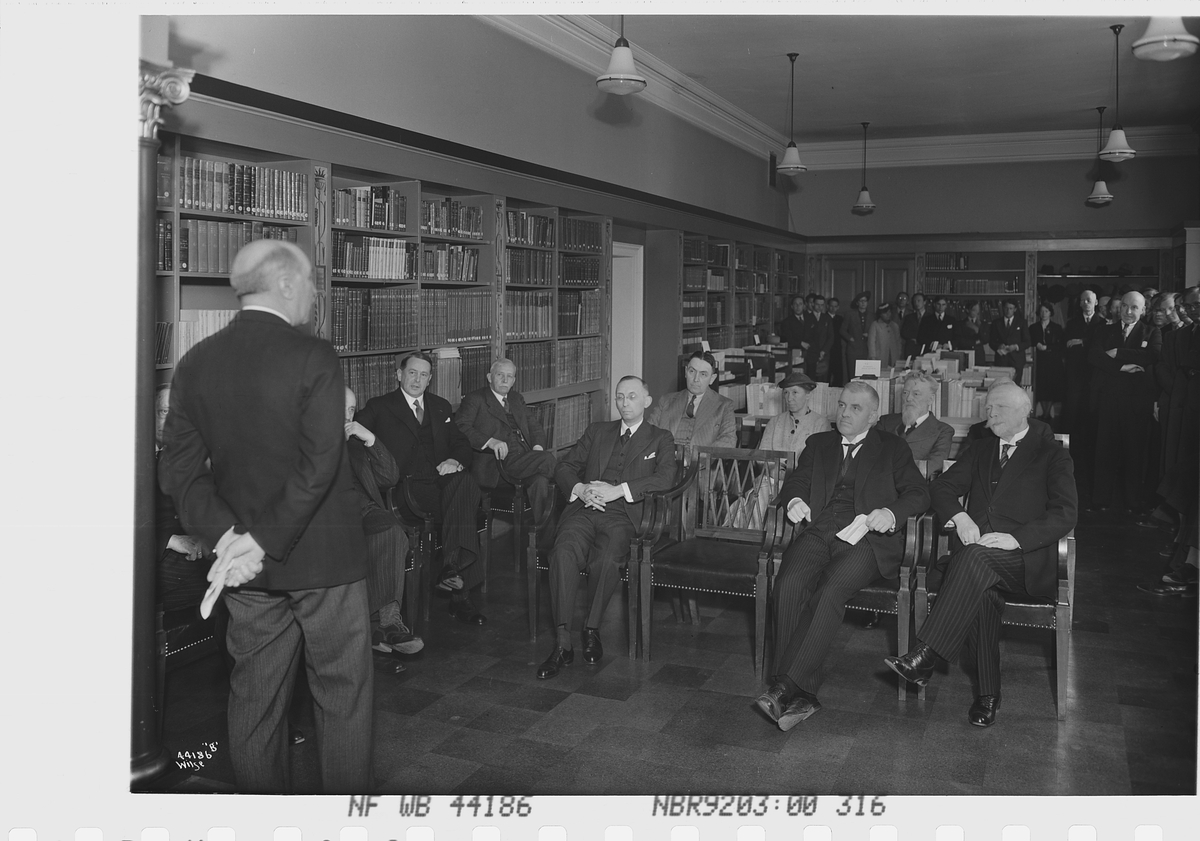 Anders Beer Wilse, Prot: Universitets biblo - gruppe