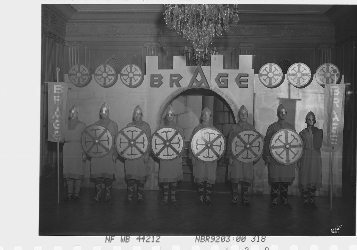 Anders Beer Wilse, Prot: Brage (Tollås) skuespillere