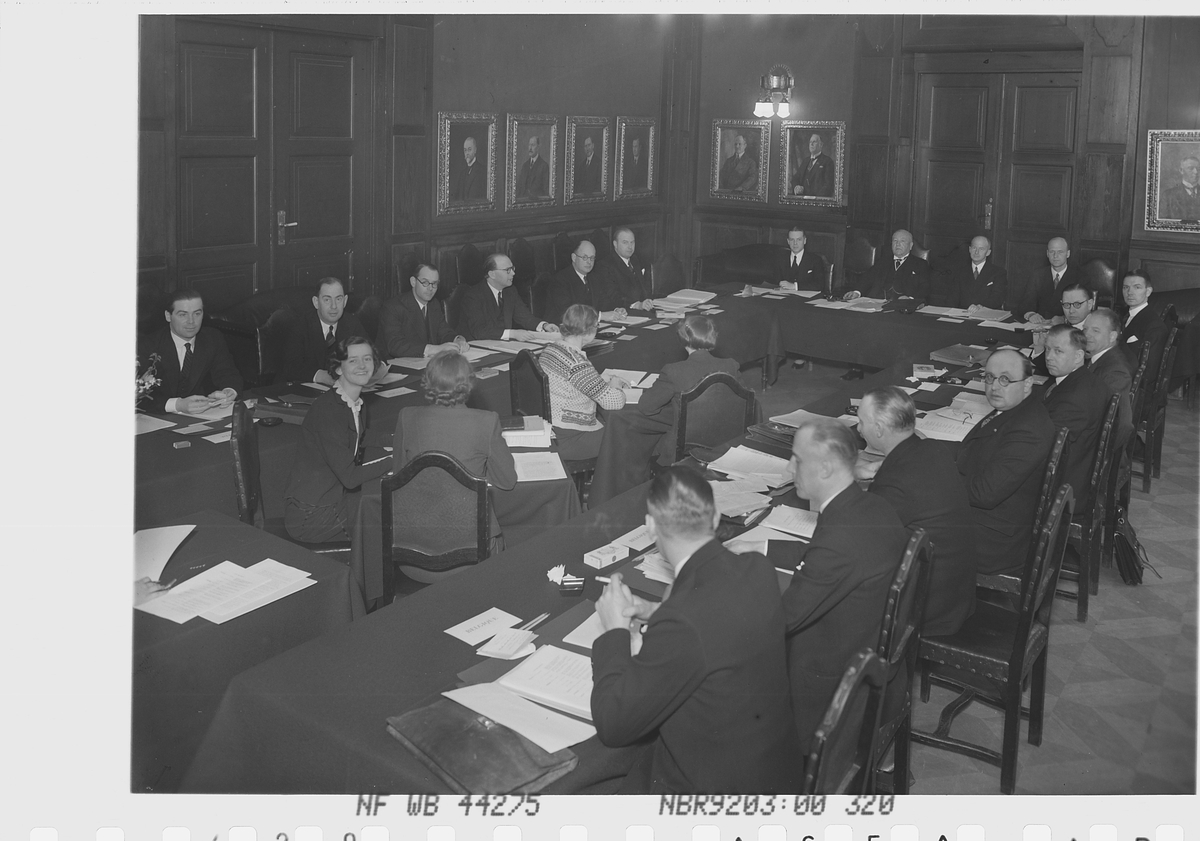 Anders Beer Wilse, Prot: Utenriksdept. Oslo konvention