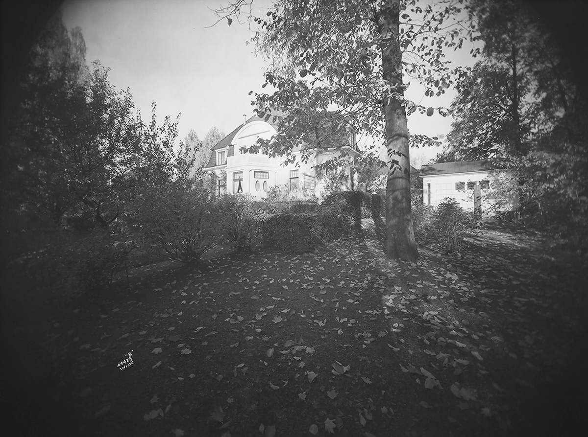 Anders Beer Wilse, Prot: Patterson villa