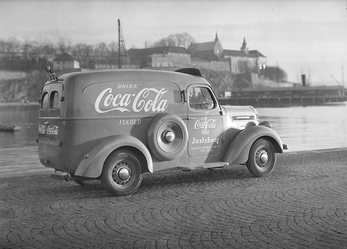 Anders Beer Wilse, Prot: Coca Cola bilen med Akershus