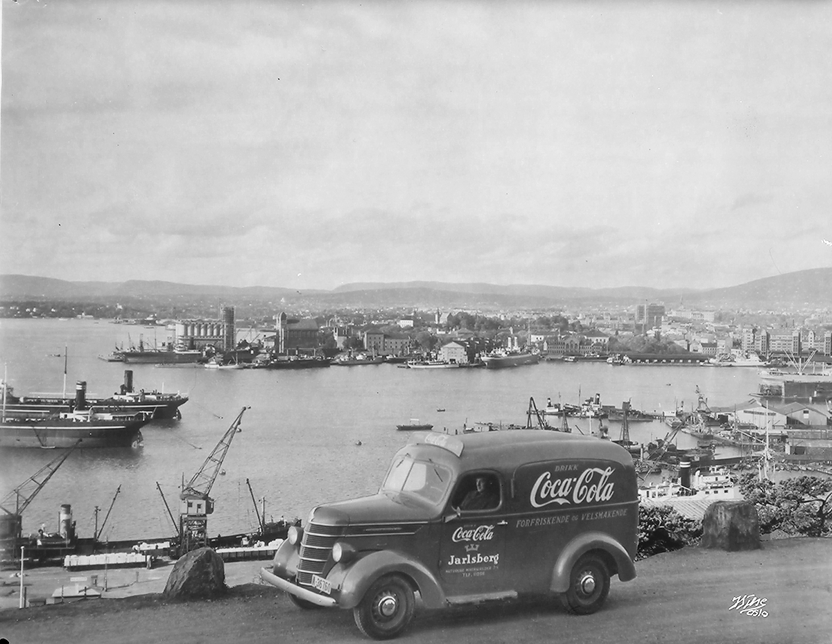 Anders Beer Wilse, Prot: Coca Cola sammenset Ekeberg