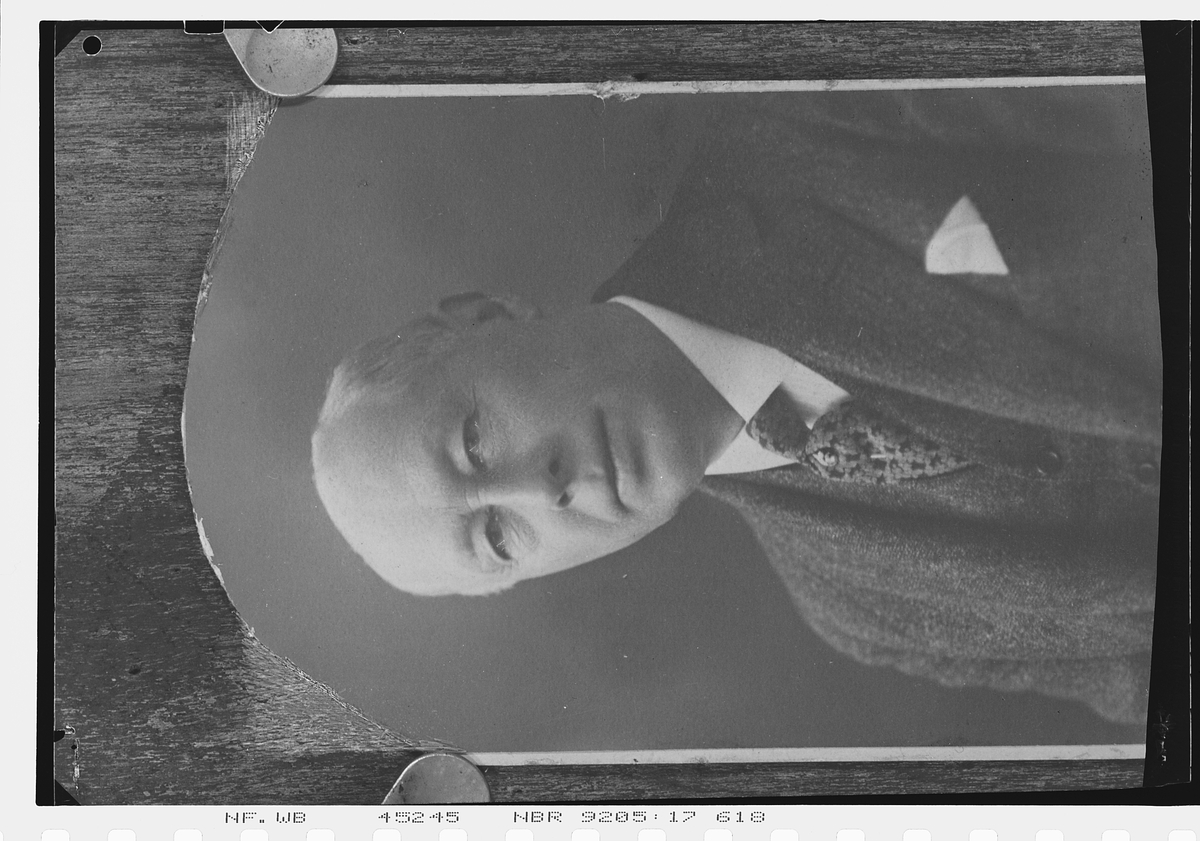 Anders Beer Wilse, Konv: Gundersen