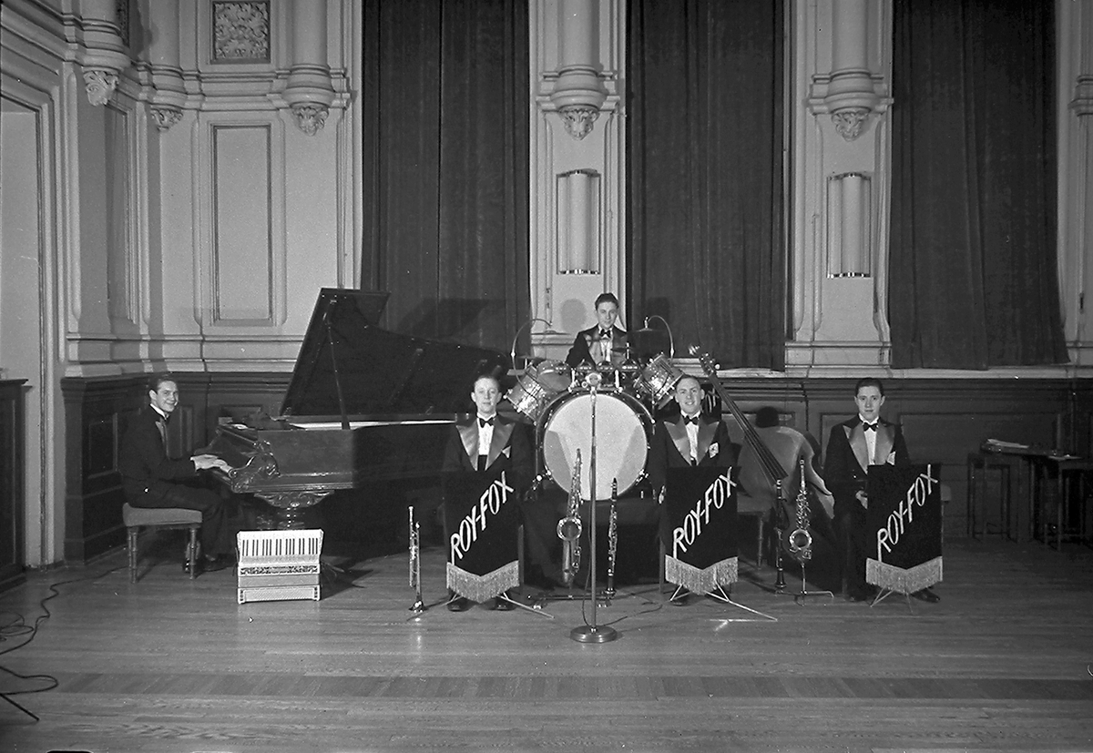 Anders Beer Wilse, Prot: Roy Fox jassband 9/12