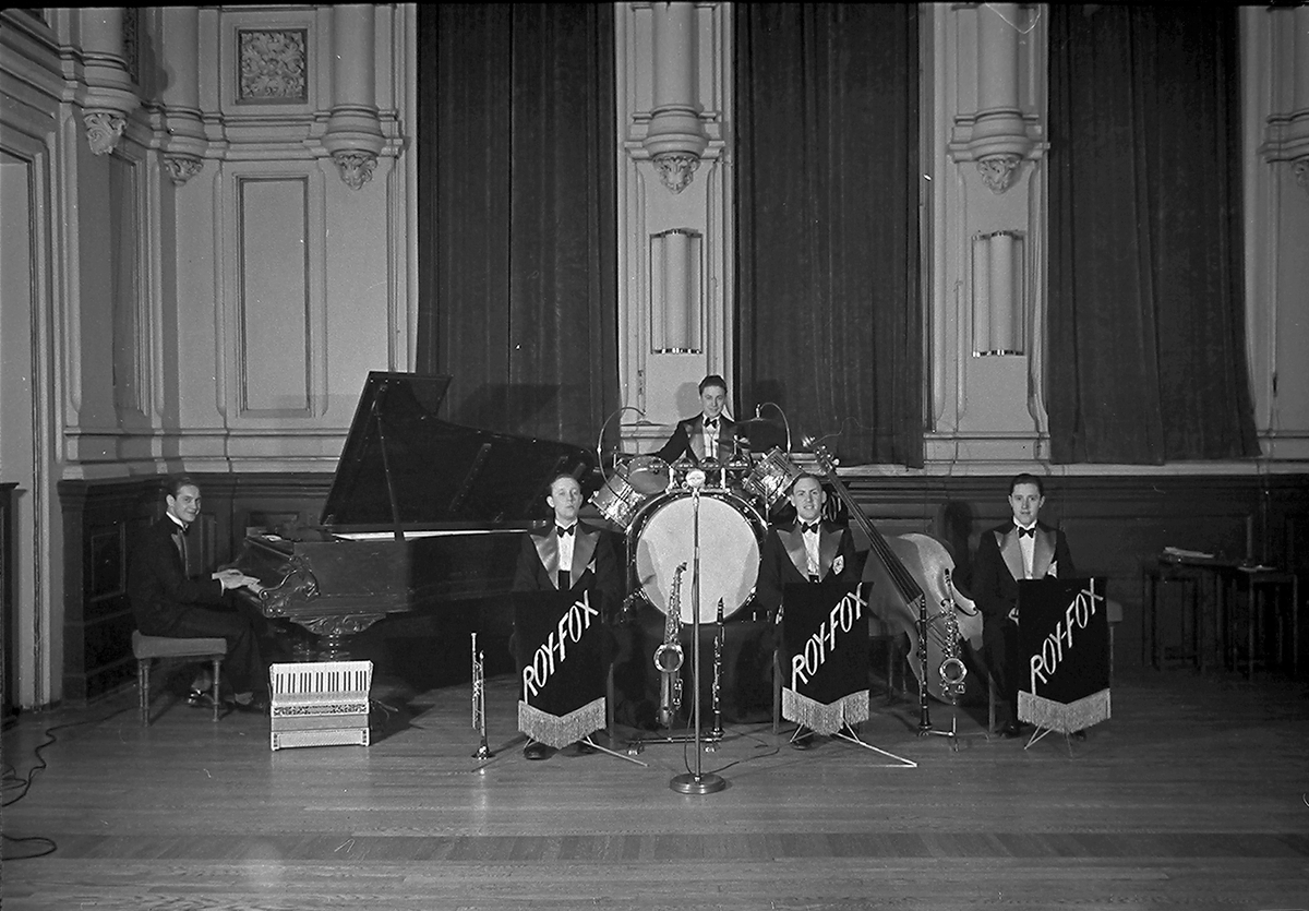 Anders Beer Wilse, Prot: Roy Fox jassband 9/12