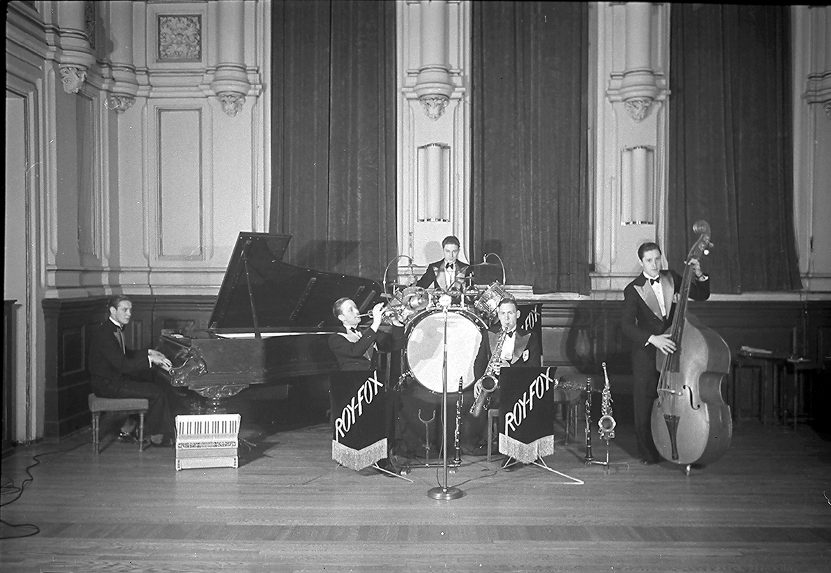 Anders Beer Wilse, Prot: Roy Fox jassband 9/12