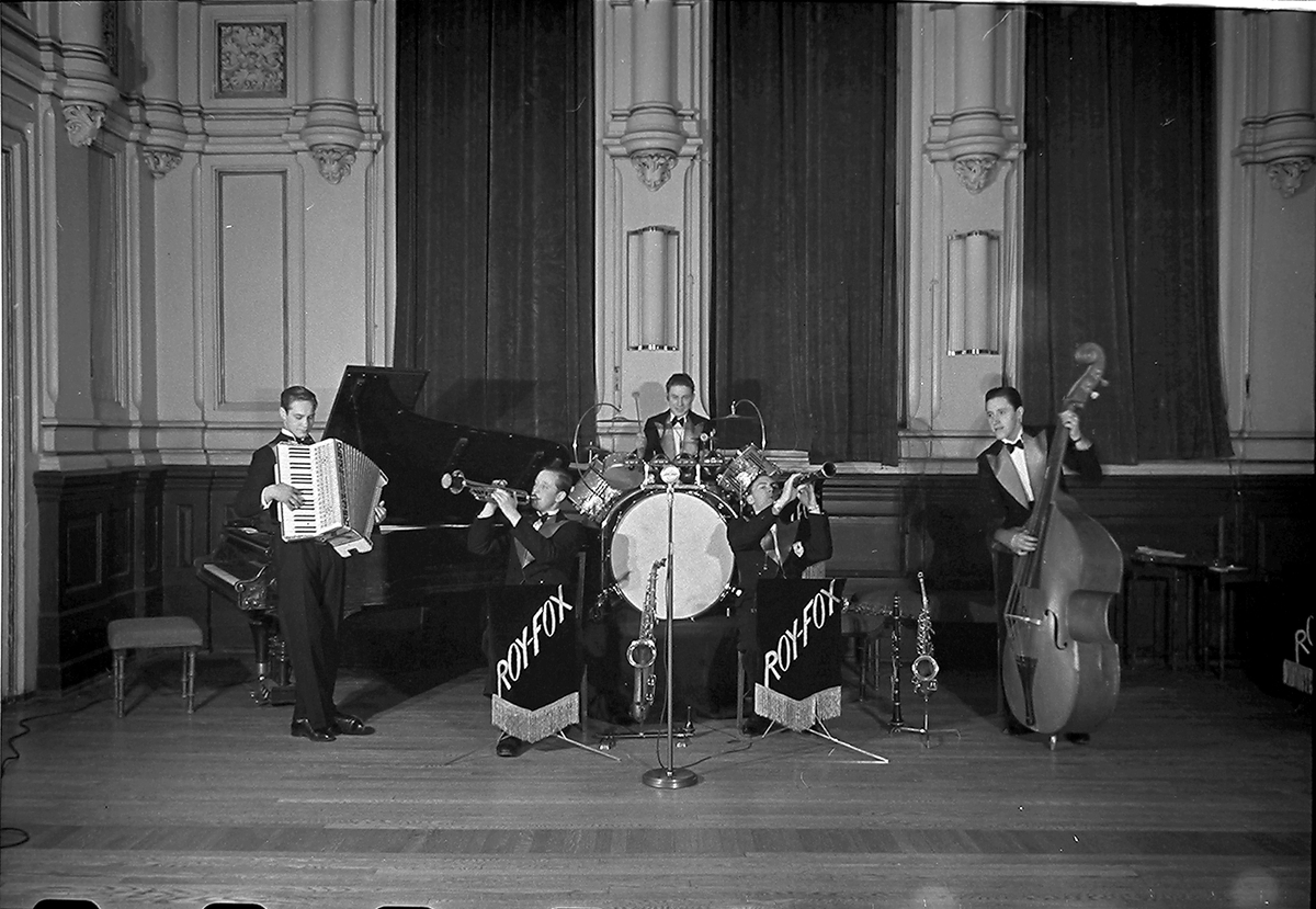 Anders Beer Wilse, Prot: Roy Fox jassband 9/12