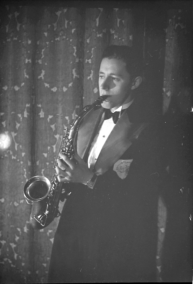 Anders Beer Wilse, Prot: Roy Fox jassband 9/12