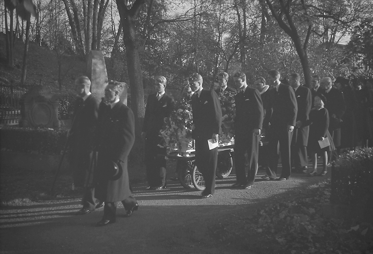 Anders Beer Wilse, Prot: protokoll finnes ikke Register: Løvenskjold begravelse 24/10