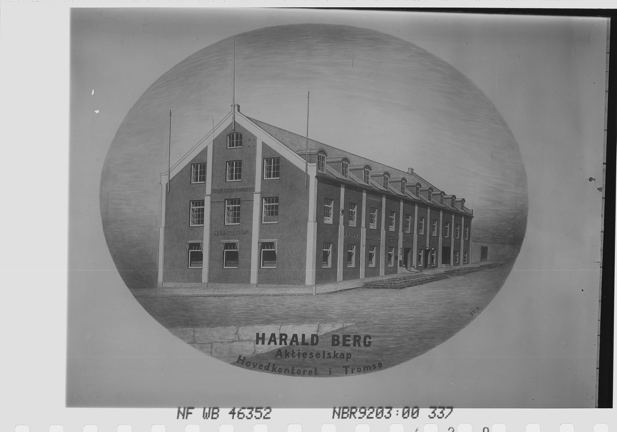 Anders Beer Wilse, Konv: Harald Berg