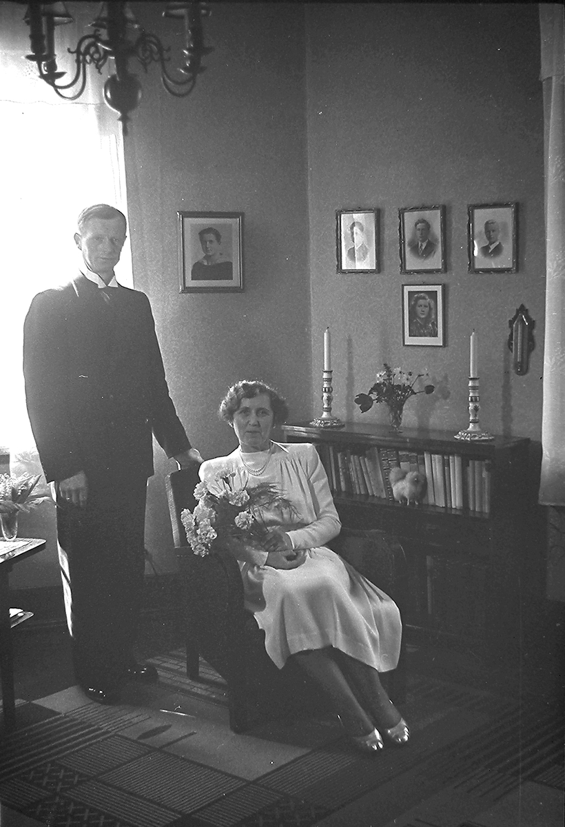 Anders Beer Wilse, Prot: protokoll finnes ikke Register: Gjertsen Hj. sølvbrudepar 25/5