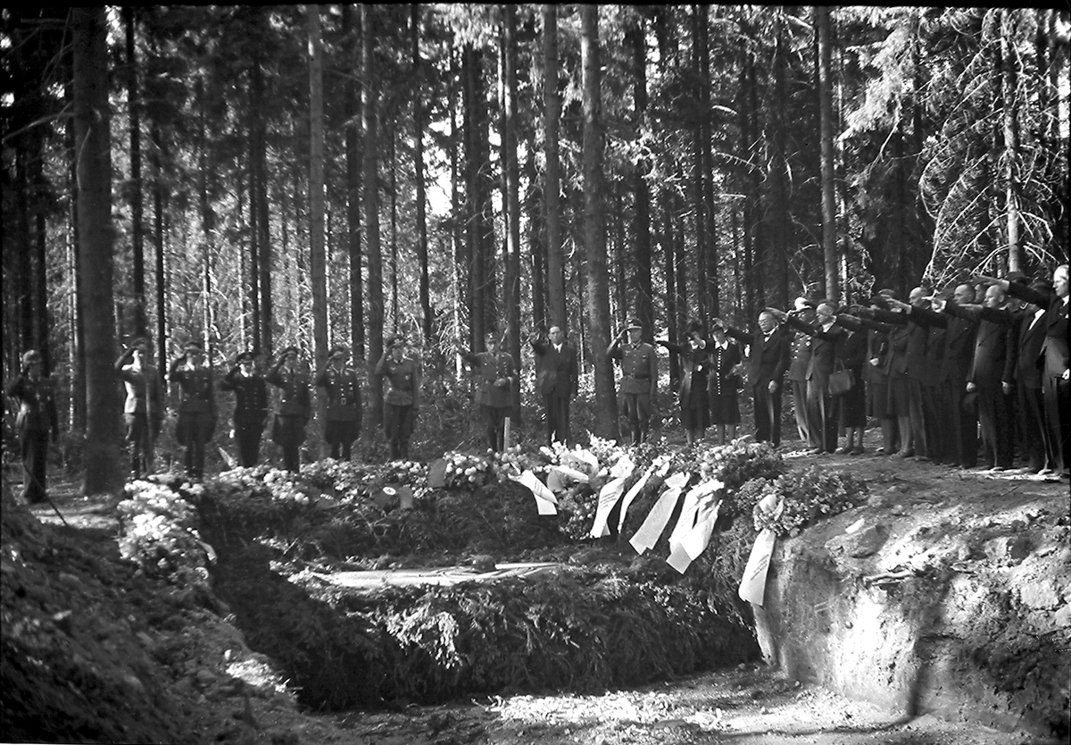 Anders Beer Wilse, Prot: protokoll finnes ikke Konv: I.G. Farbenindustri Tyske kirkegård Nordisk lettmetall
