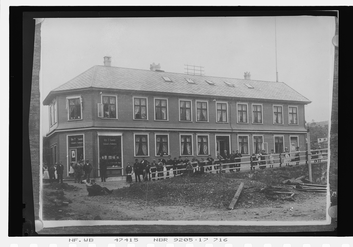 Anders Beer Wilse, Konv: Kapt. Amundsen